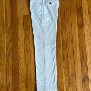 Brooks Brothers cotton chinos. No stains. Like new